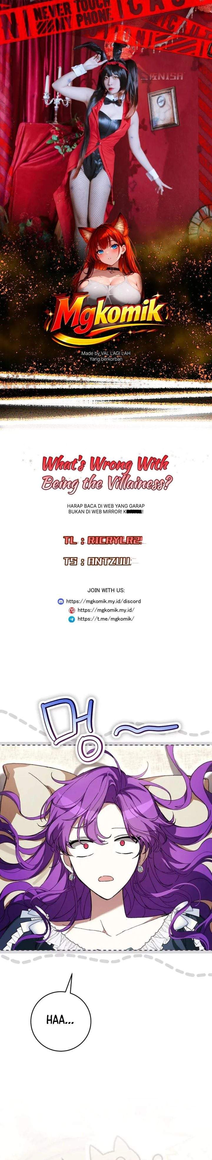 What’s Wrong With Being the Villainess? Chapter 95