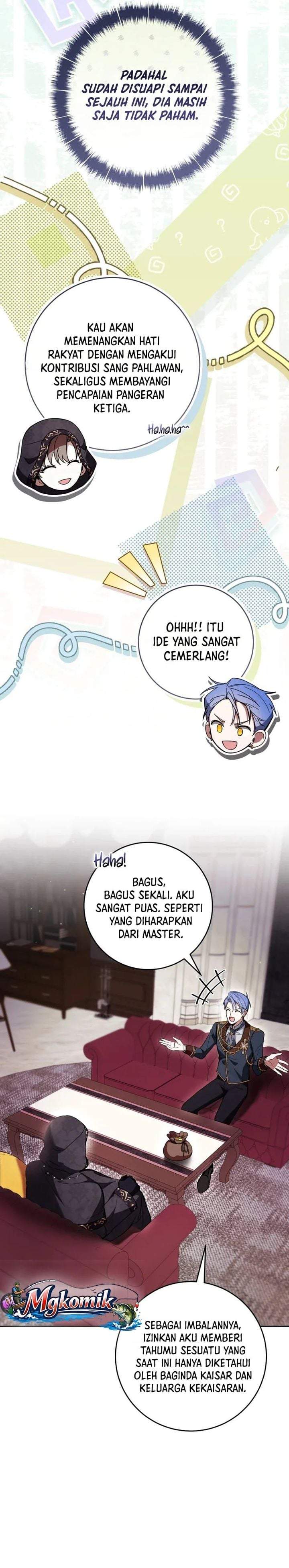 What’s Wrong With Being the Villainess? Chapter 96