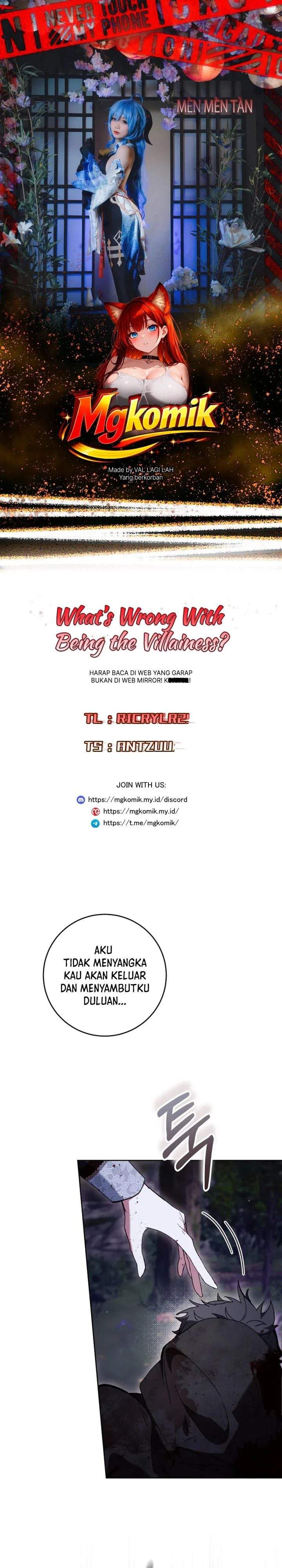 What’s Wrong With Being the Villainess? Chapter 96