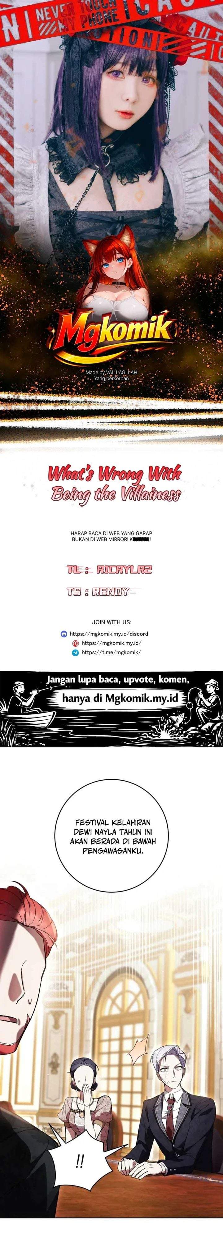 What’s Wrong With Being the Villainess? Chapter 97
