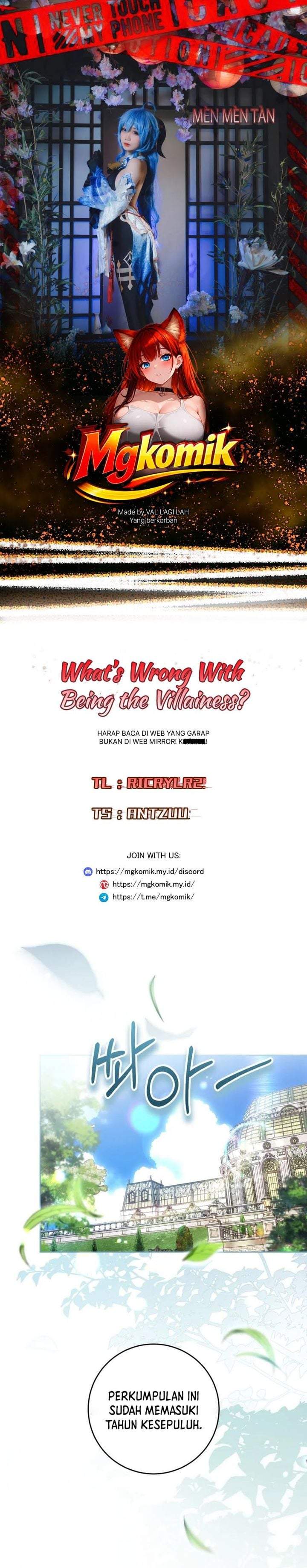 What’s Wrong With Being the Villainess? Chapter 98
