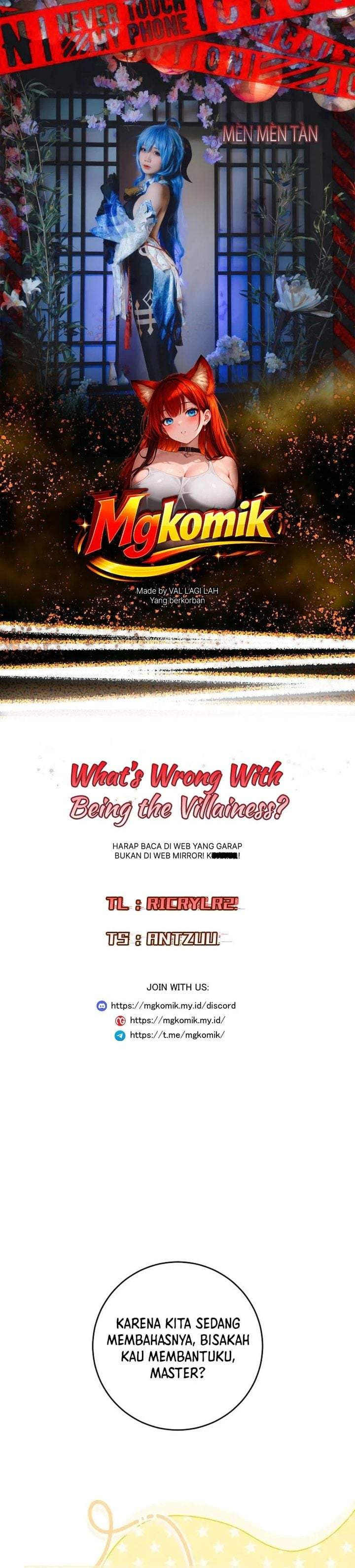 What’s Wrong With Being the Villainess? Chapter 99