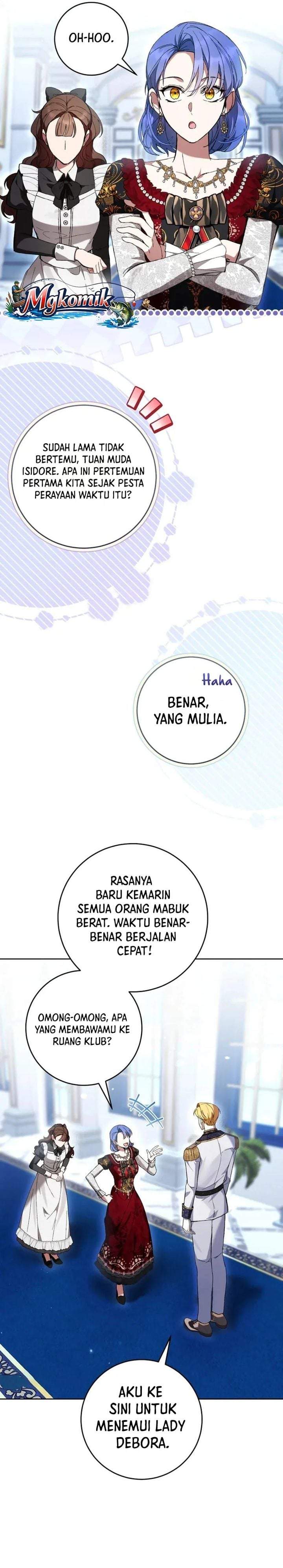 What’s Wrong With Being the Villainess? Chapter 99