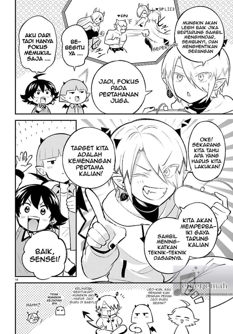 Mairimashita! Iruma-kun: Boku Doumei no Game-michi Chapter 1