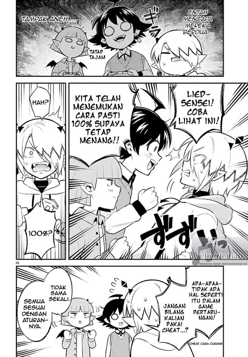 Mairimashita! Iruma-kun: Boku Doumei no Game-michi Chapter 1
