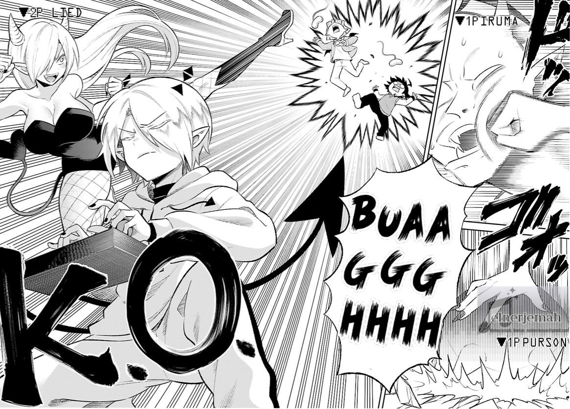 Mairimashita! Iruma-kun: Boku Doumei no Game-michi Chapter 1