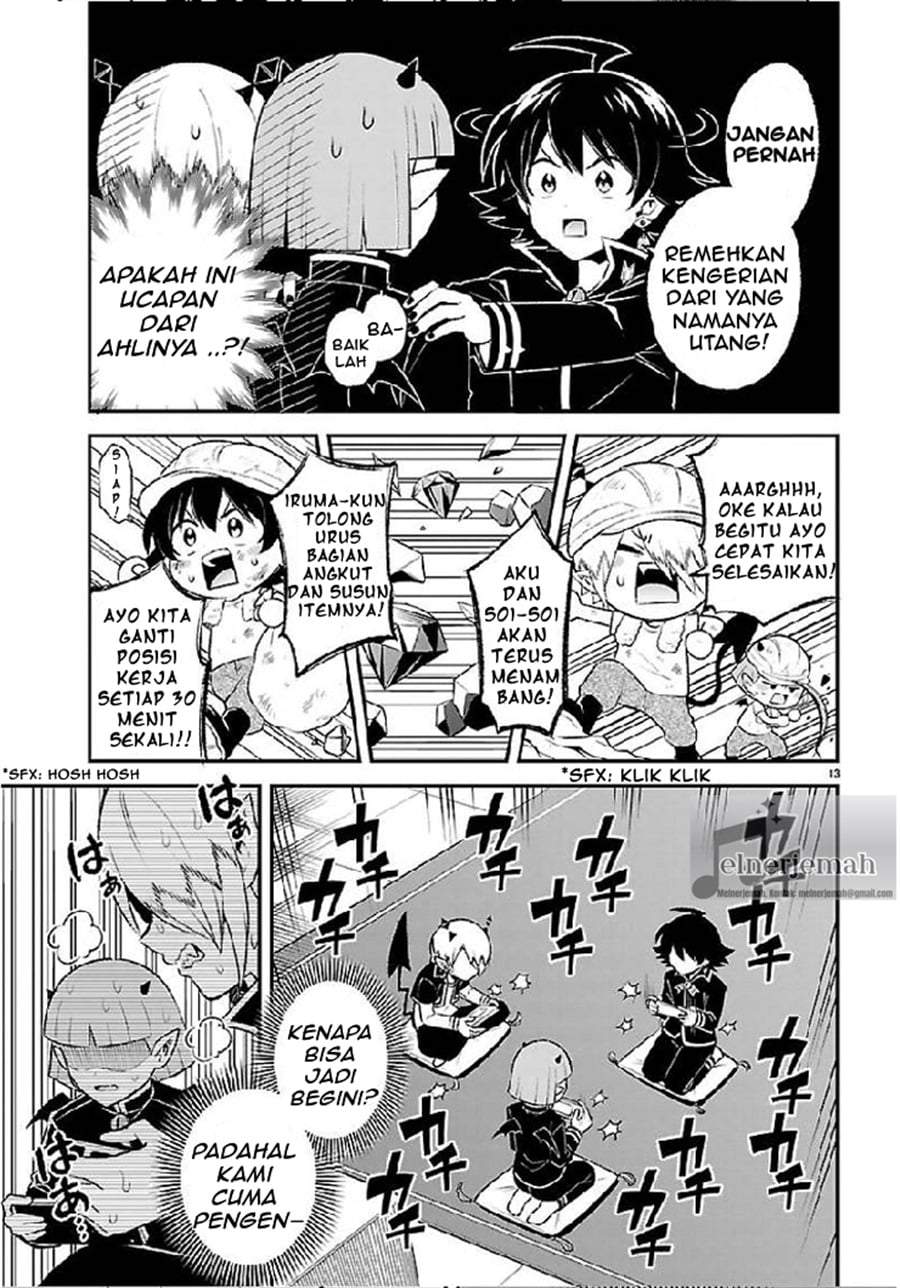 Mairimashita! Iruma-kun: Boku Doumei no Game-michi Chapter 2