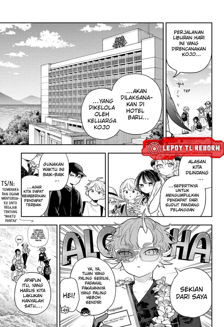 Ogami Tsumiki to Kinichijou. Chapter 100