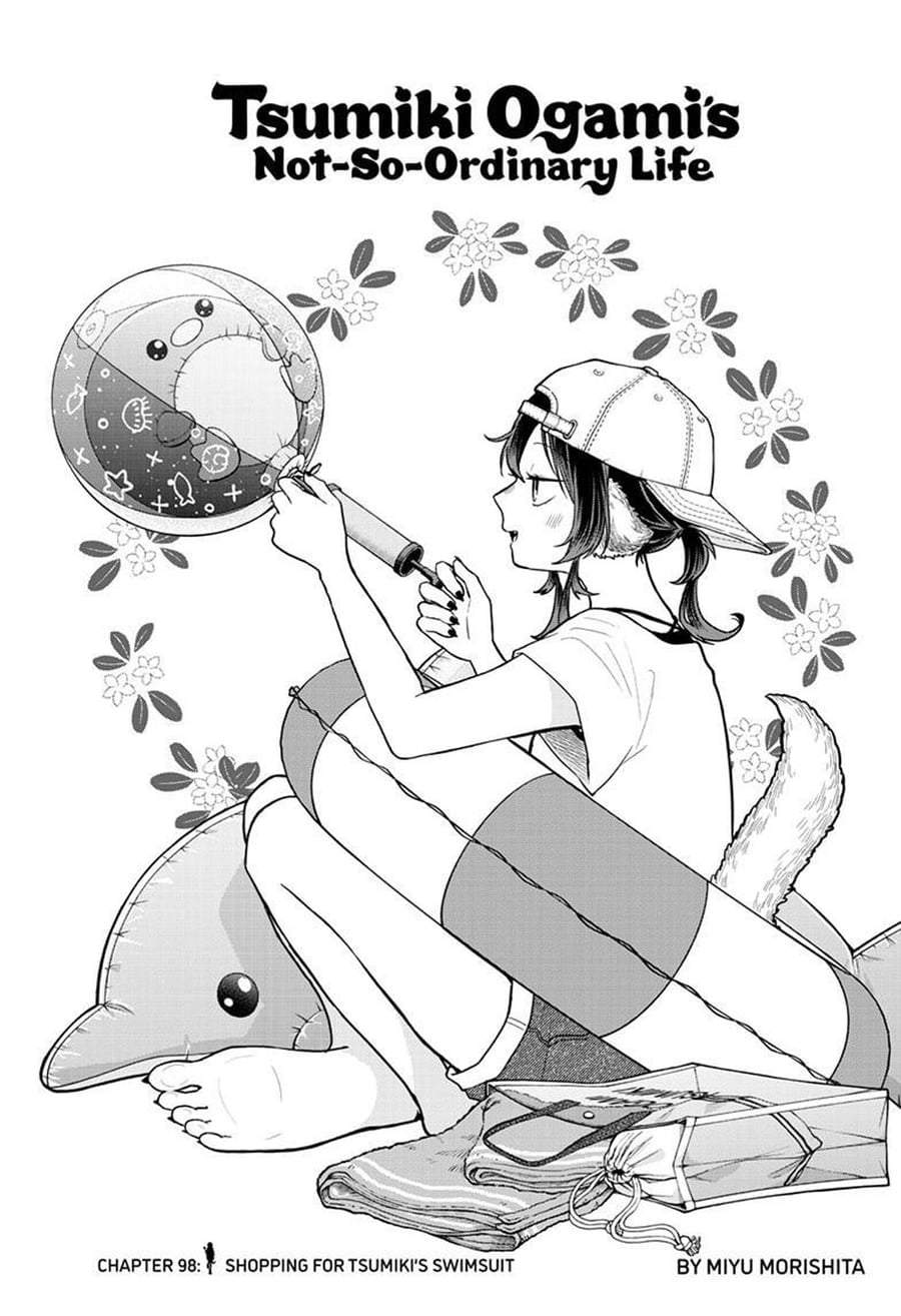 Ogami Tsumiki to Kinichijou. Chapter 98