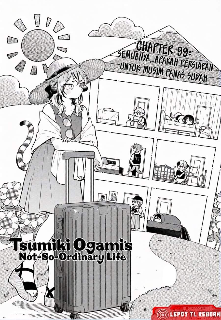 Ogami Tsumiki to Kinichijou. Chapter 99