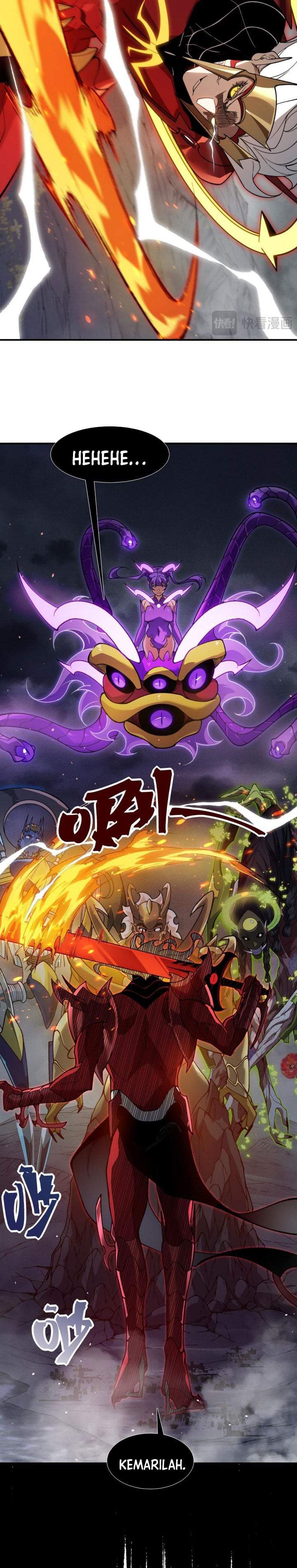 Demon Evolution Chapter 150