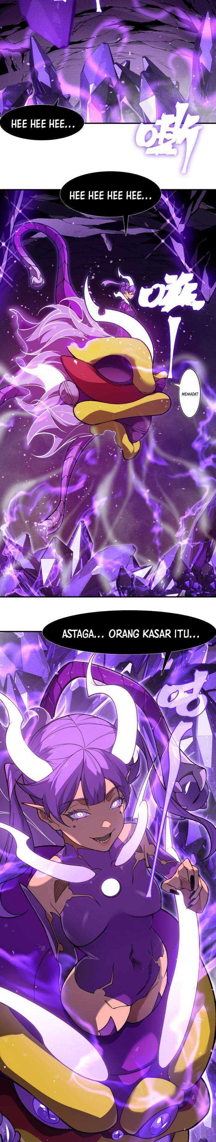 Demon Evolution Chapter 150