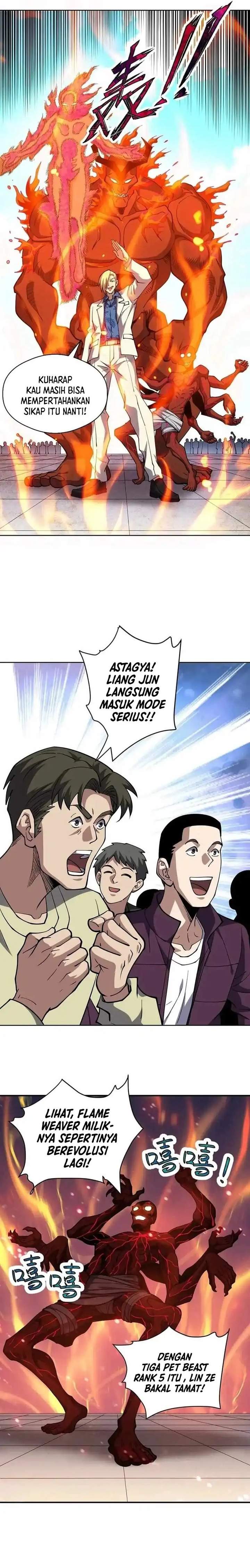 Global Beast Tamer: I Can See the Path of Evolution Chapter 64