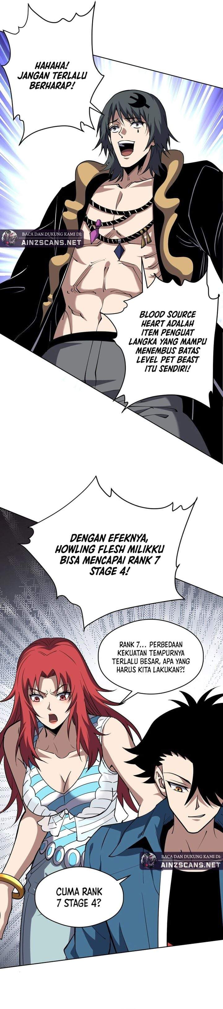 Global Beast Tamer: I Can See the Path of Evolution Chapter 74