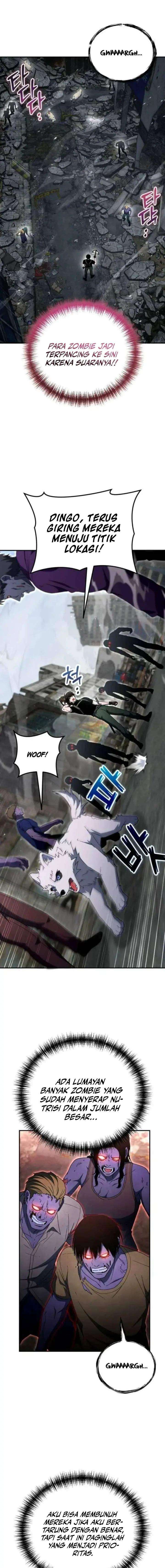 The Apocalypse’s Ultimate Veteran Chapter 40