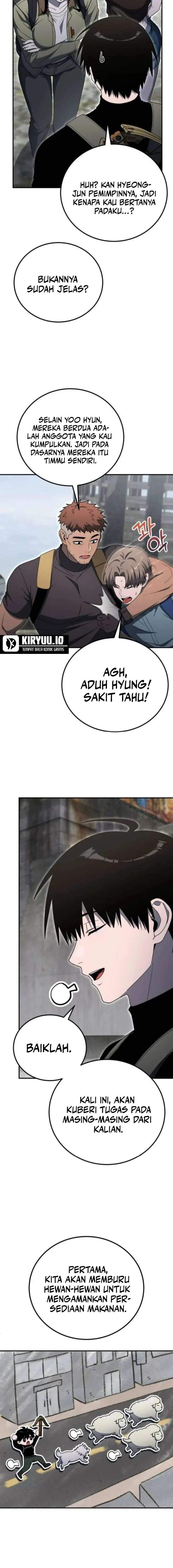The Apocalypse’s Ultimate Veteran Chapter 40