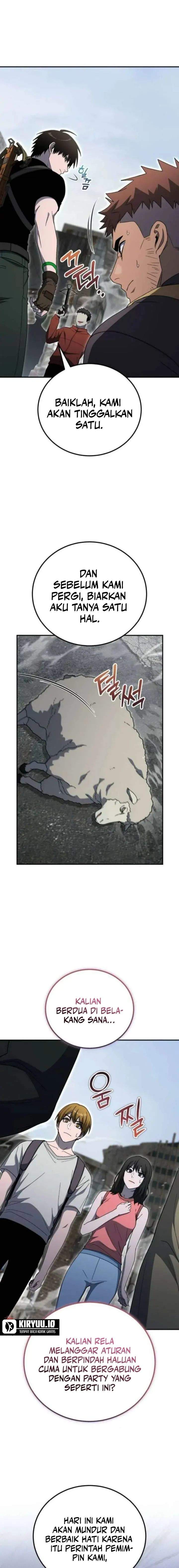 The Apocalypse’s Ultimate Veteran Chapter 40