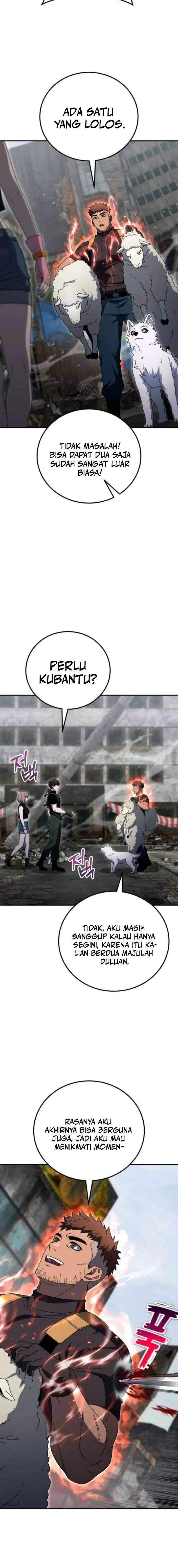 The Apocalypse’s Ultimate Veteran Chapter 40
