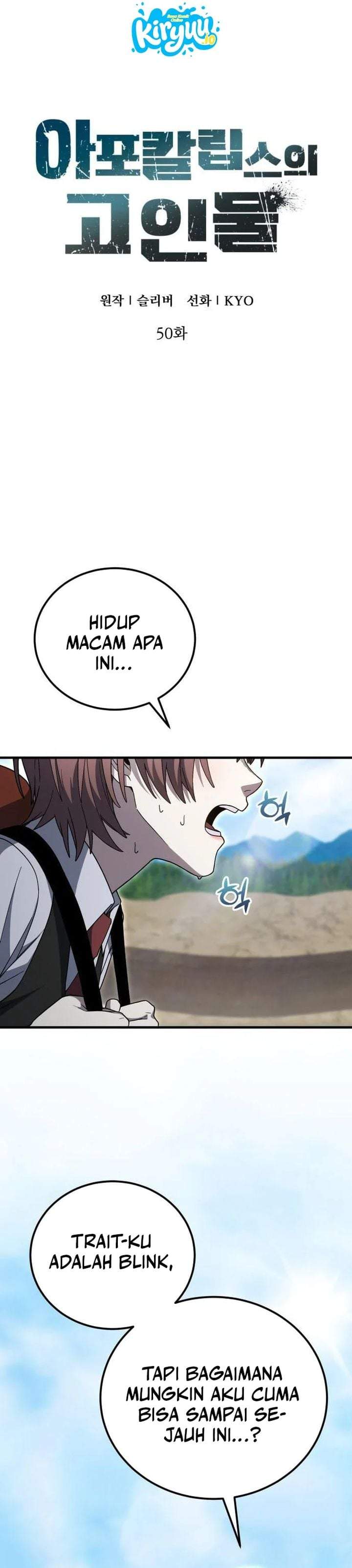 The Apocalypse’s Ultimate Veteran Chapter 50