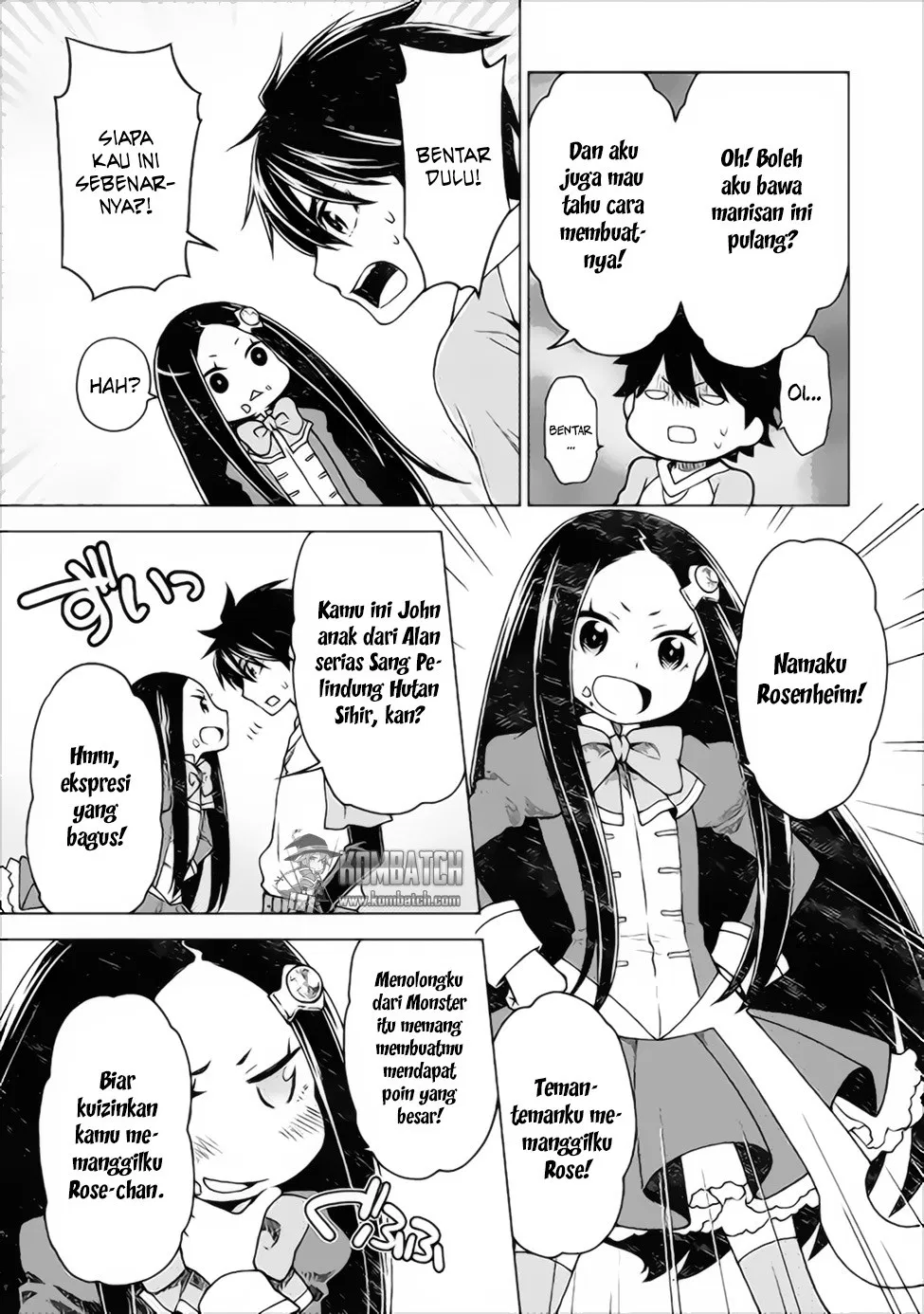Hiraheishi wa Kako o Yumemiru Chapter 10