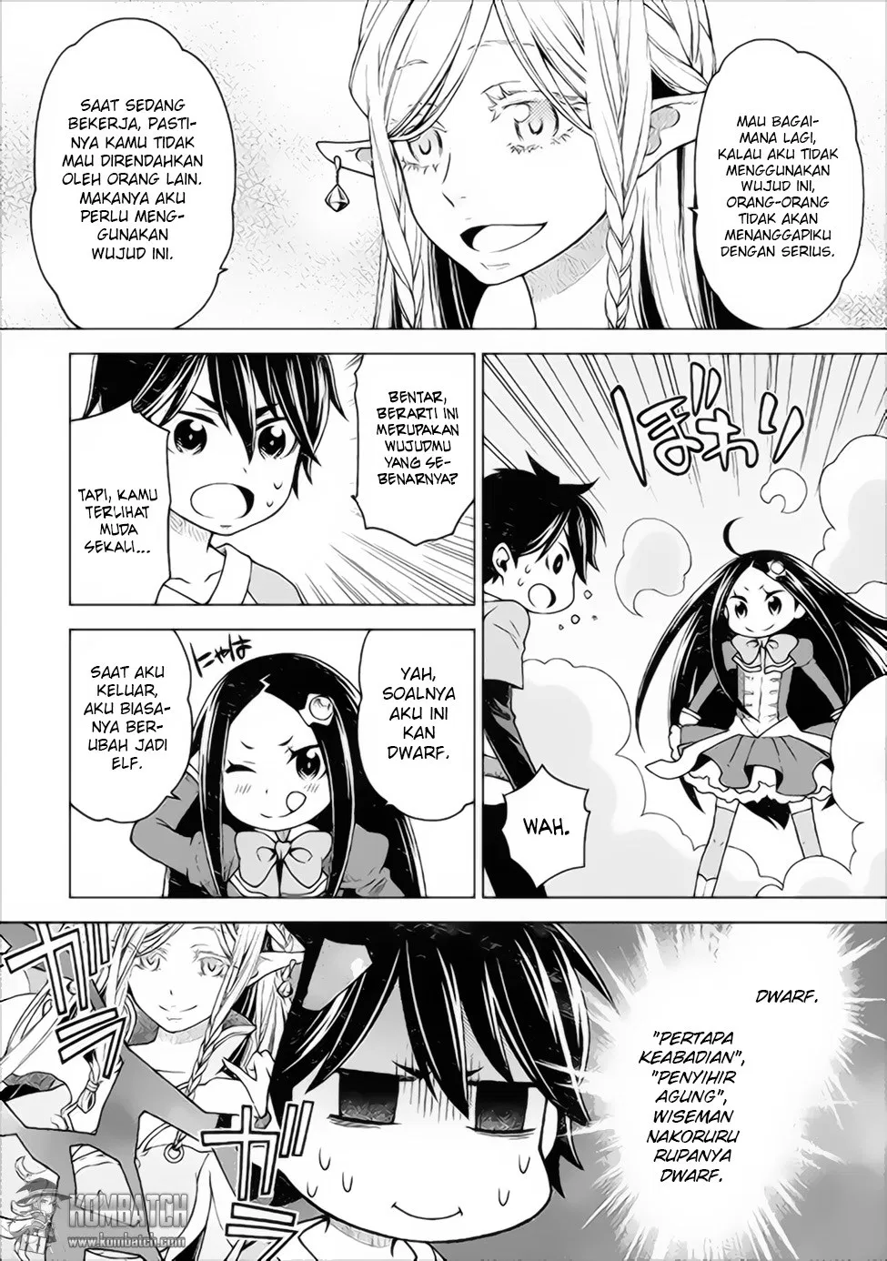 Hiraheishi wa Kako o Yumemiru Chapter 10