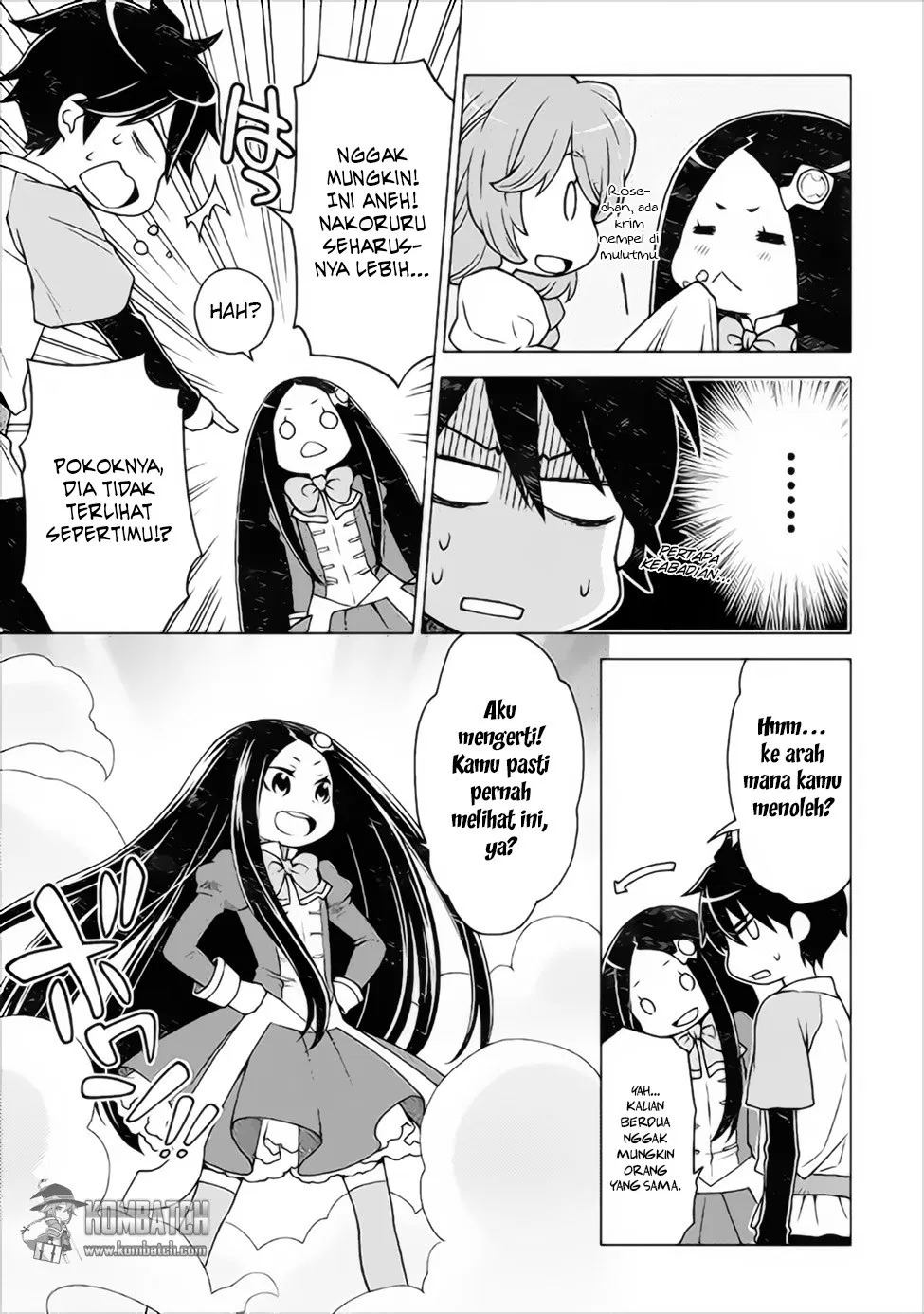 Hiraheishi wa Kako o Yumemiru Chapter 10