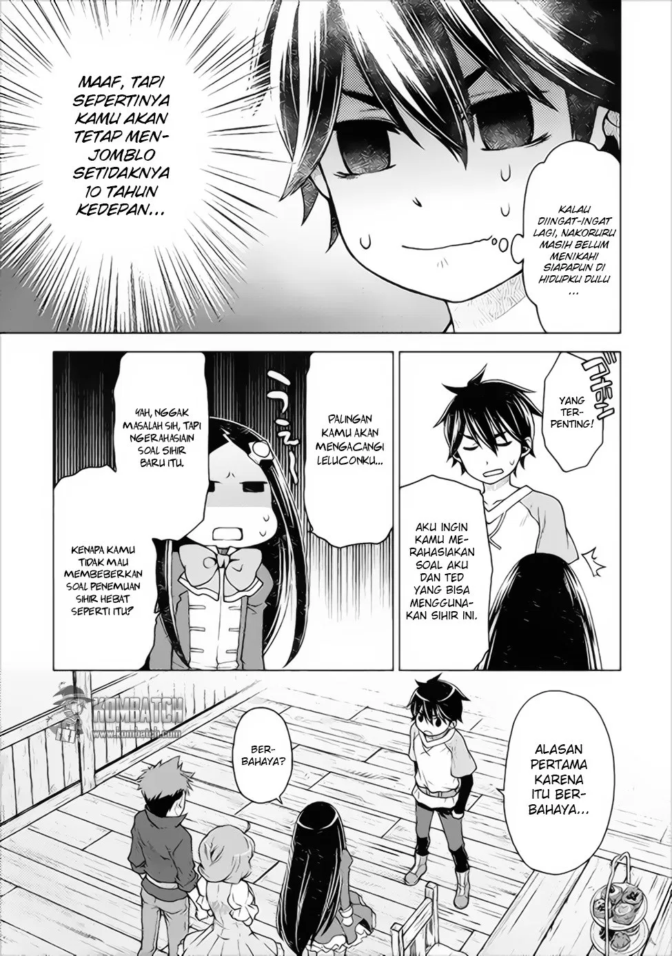 Hiraheishi wa Kako o Yumemiru Chapter 10