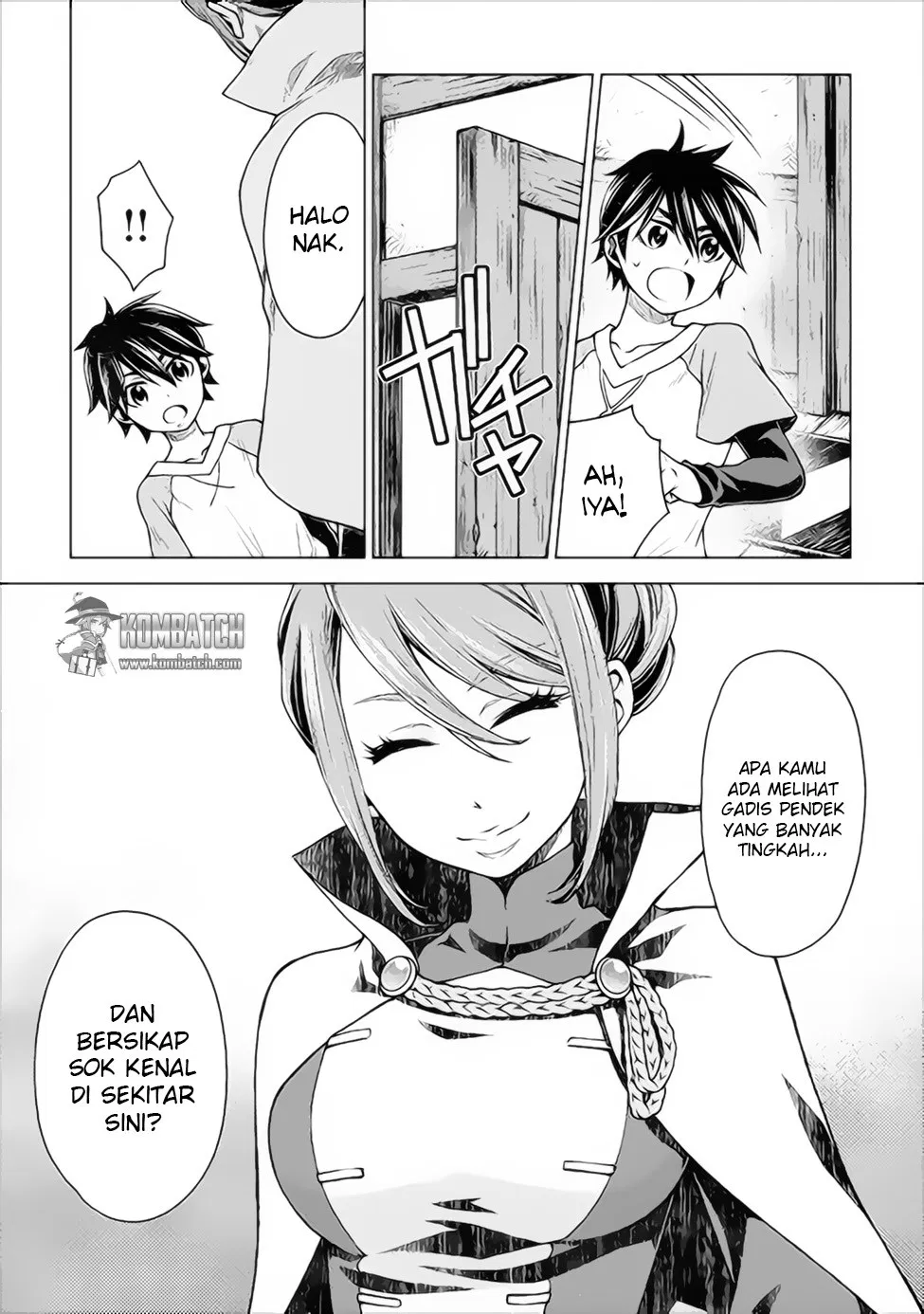Hiraheishi wa Kako o Yumemiru Chapter 10