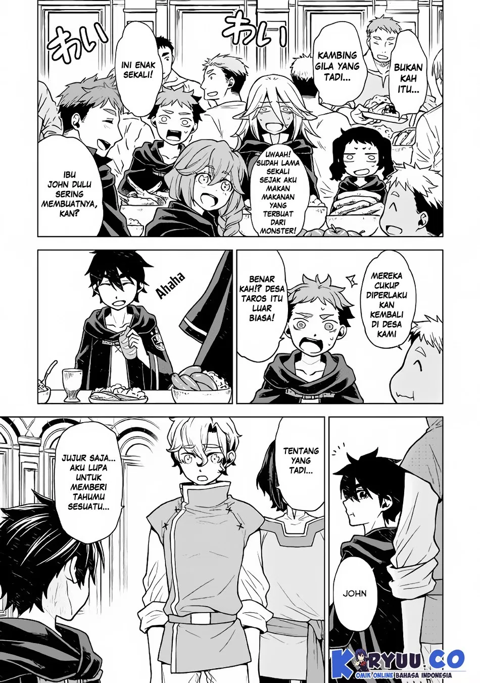 Hiraheishi wa Kako o Yumemiru Chapter 22