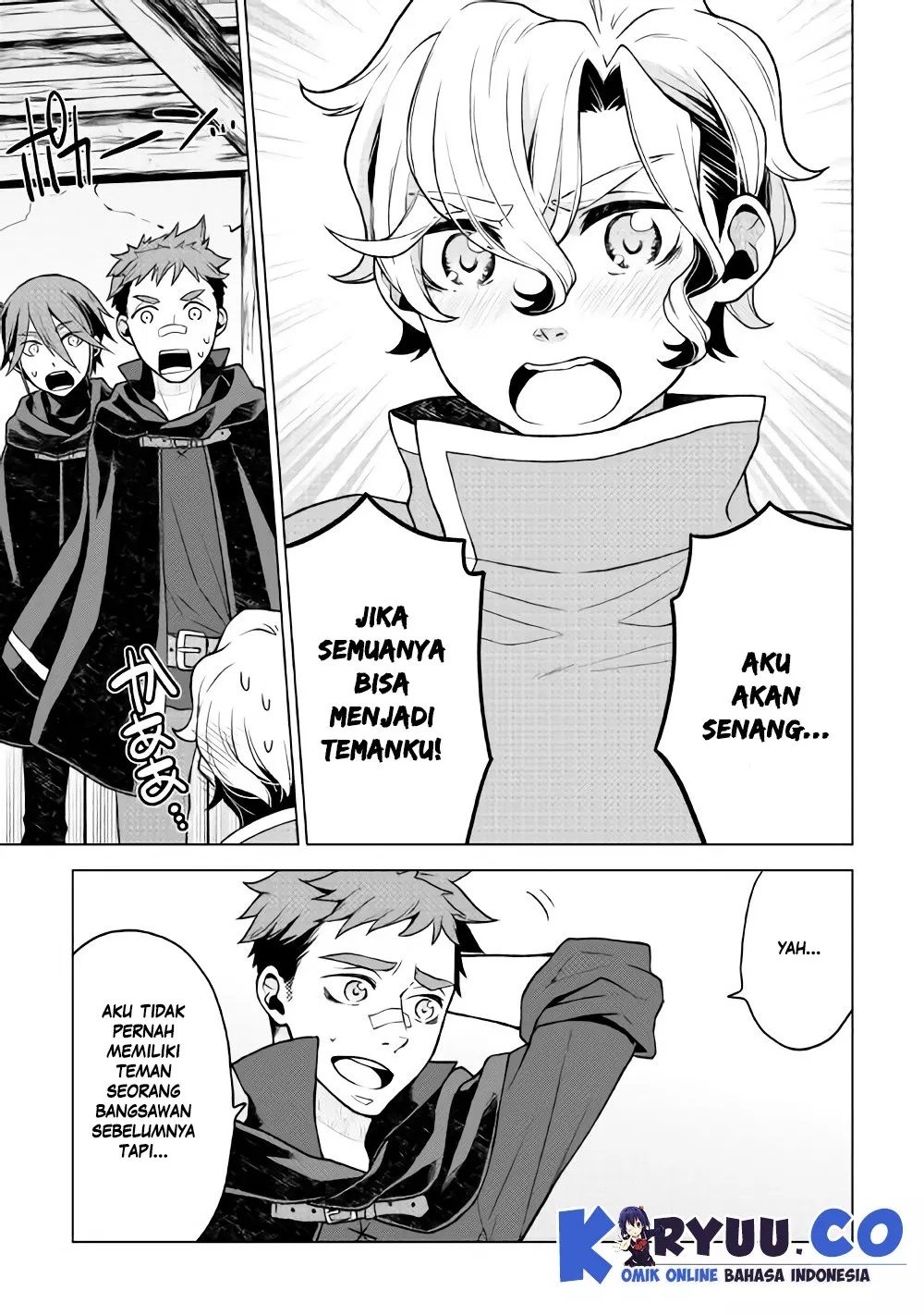 Hiraheishi wa Kako o Yumemiru Chapter 23