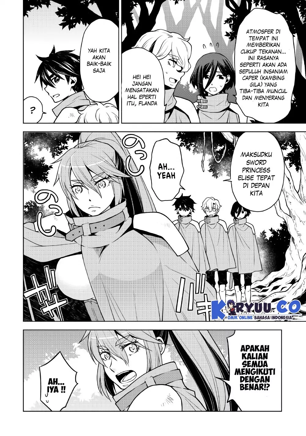 Hiraheishi wa Kako o Yumemiru Chapter 25