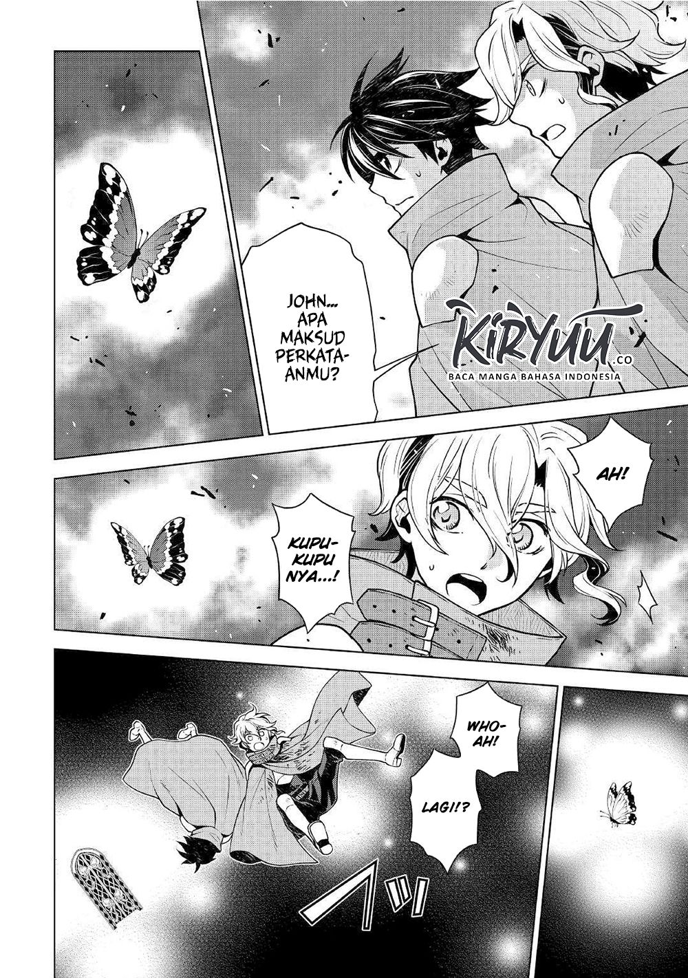 Hiraheishi wa Kako o Yumemiru Chapter 32