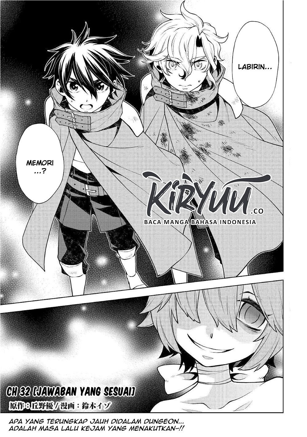 Hiraheishi wa Kako o Yumemiru Chapter 32