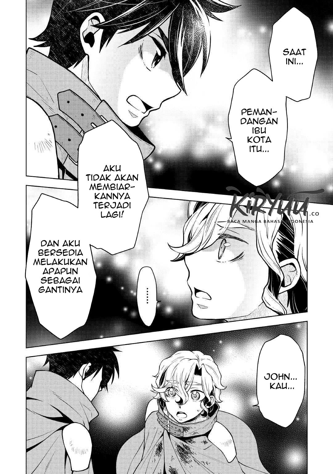Hiraheishi wa Kako o Yumemiru Chapter 33