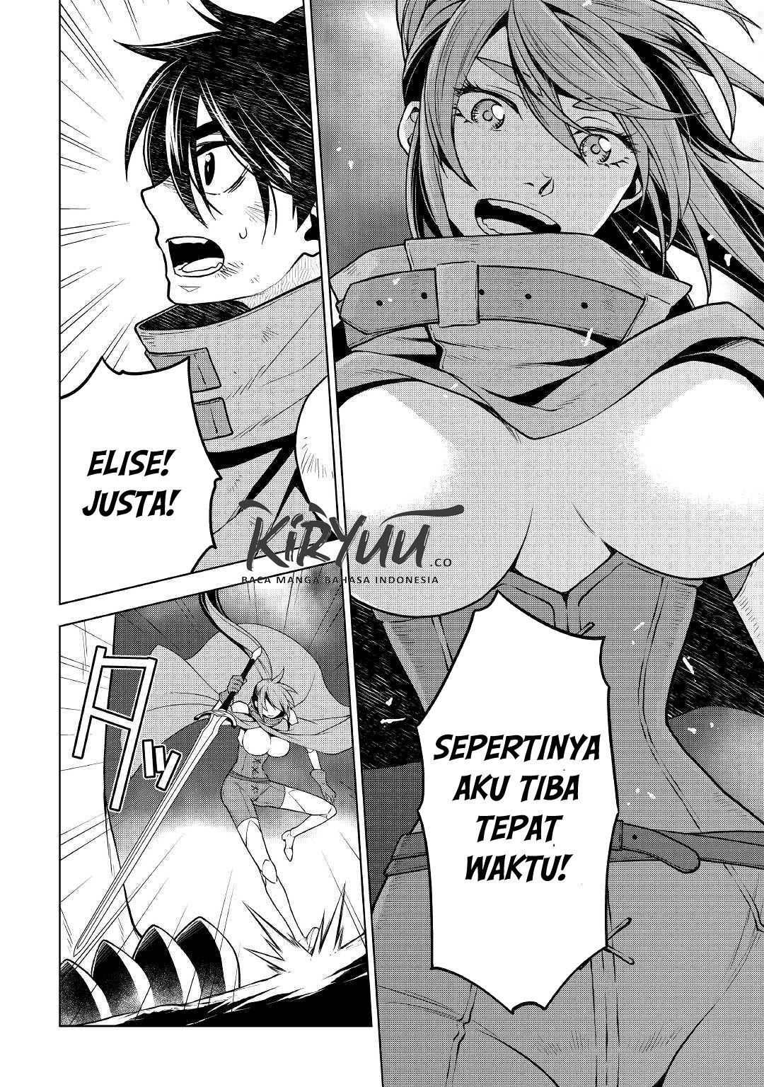Hiraheishi wa Kako o Yumemiru Chapter 34