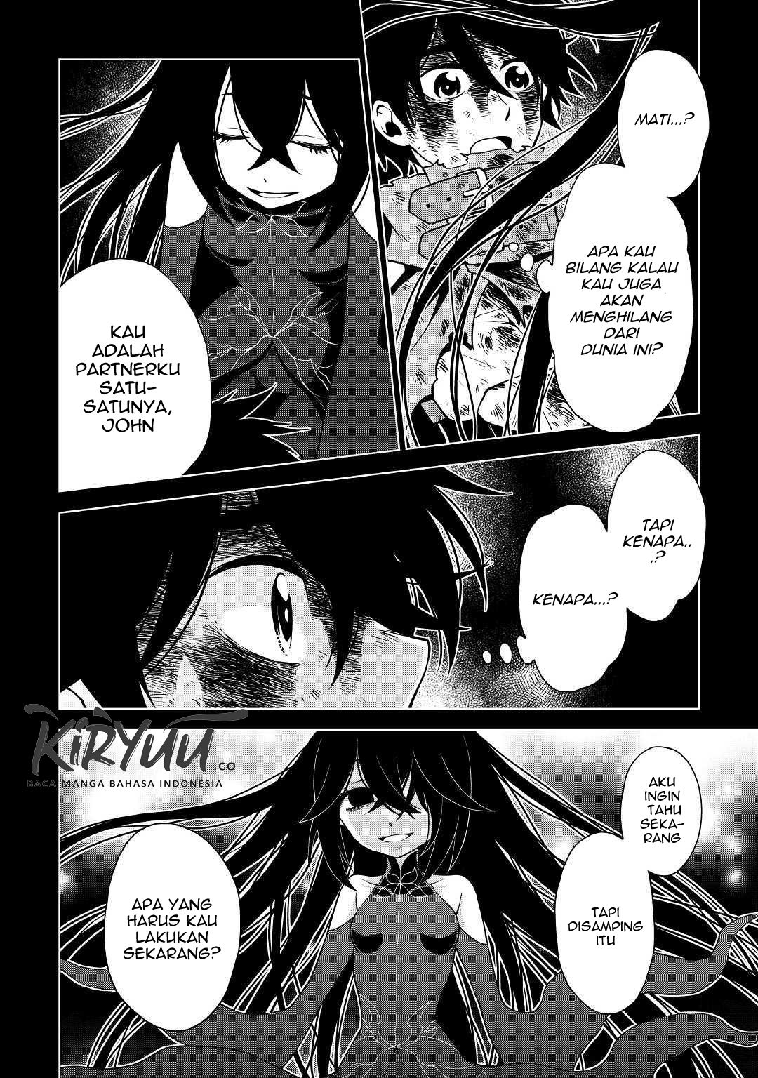 Hiraheishi wa Kako o Yumemiru Chapter 35