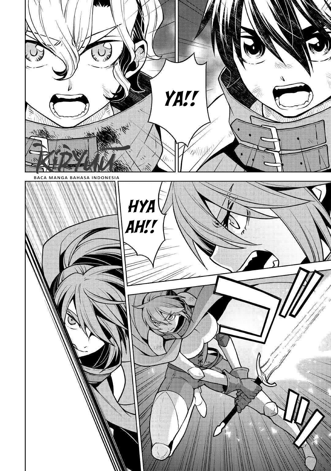 Hiraheishi wa Kako o Yumemiru Chapter 35