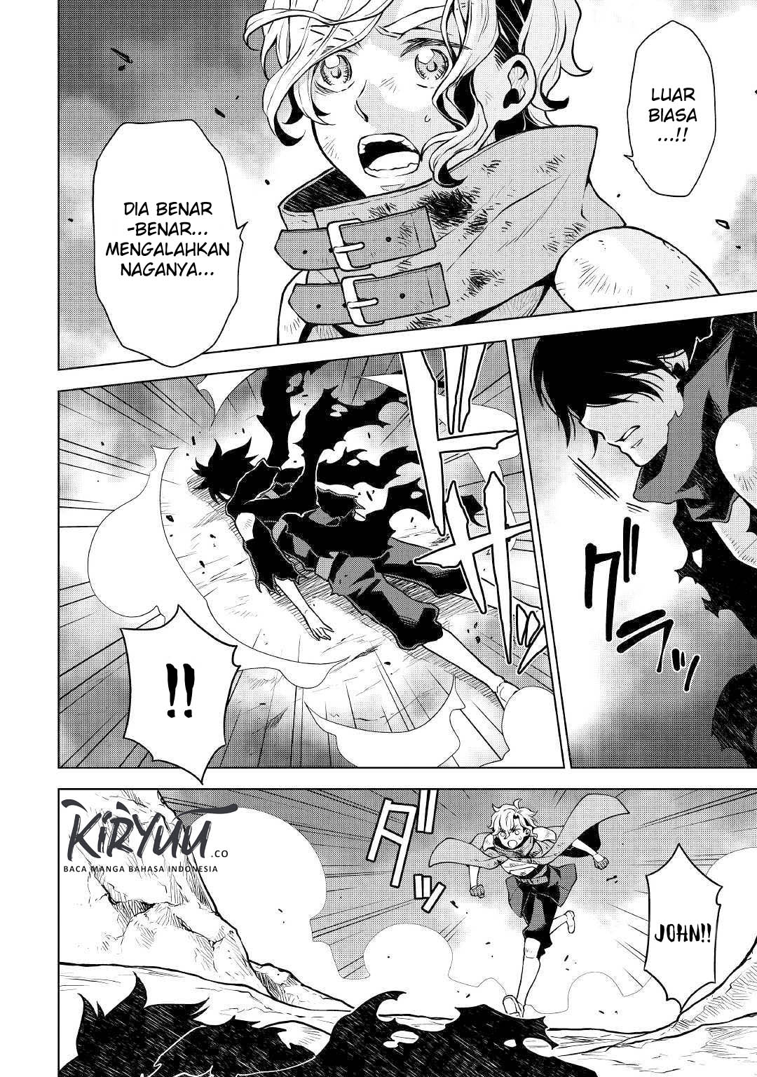 Hiraheishi wa Kako o Yumemiru Chapter 36