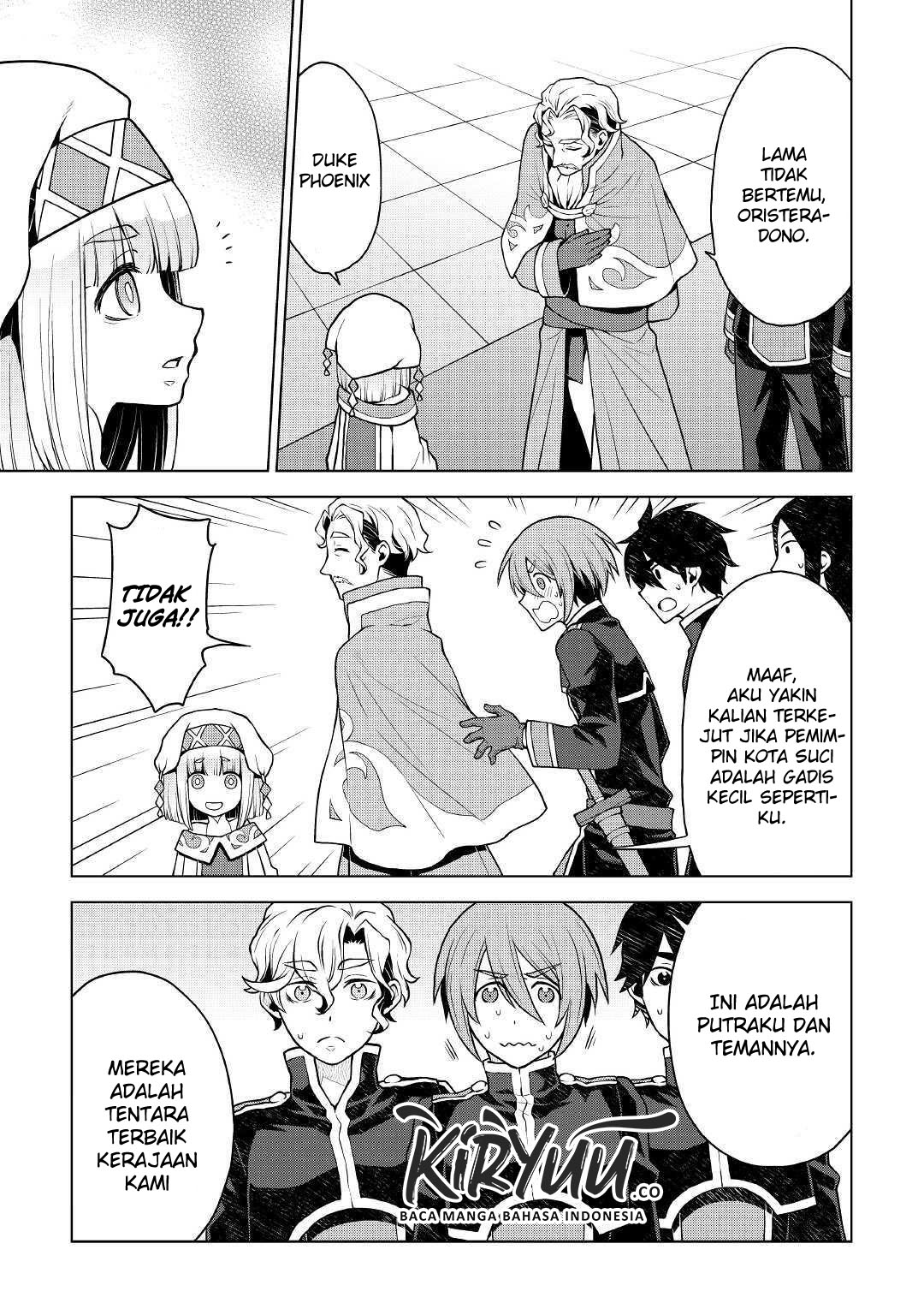 Hiraheishi wa Kako o Yumemiru Chapter 37