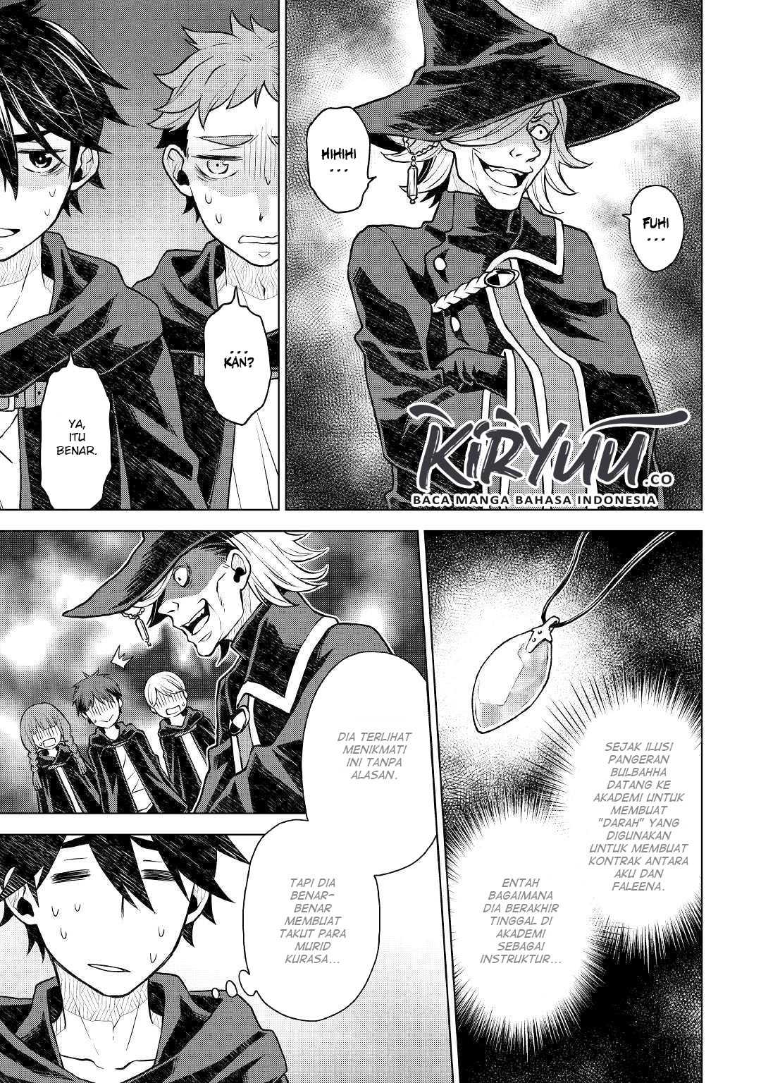 Hiraheishi wa Kako o Yumemiru Chapter 39