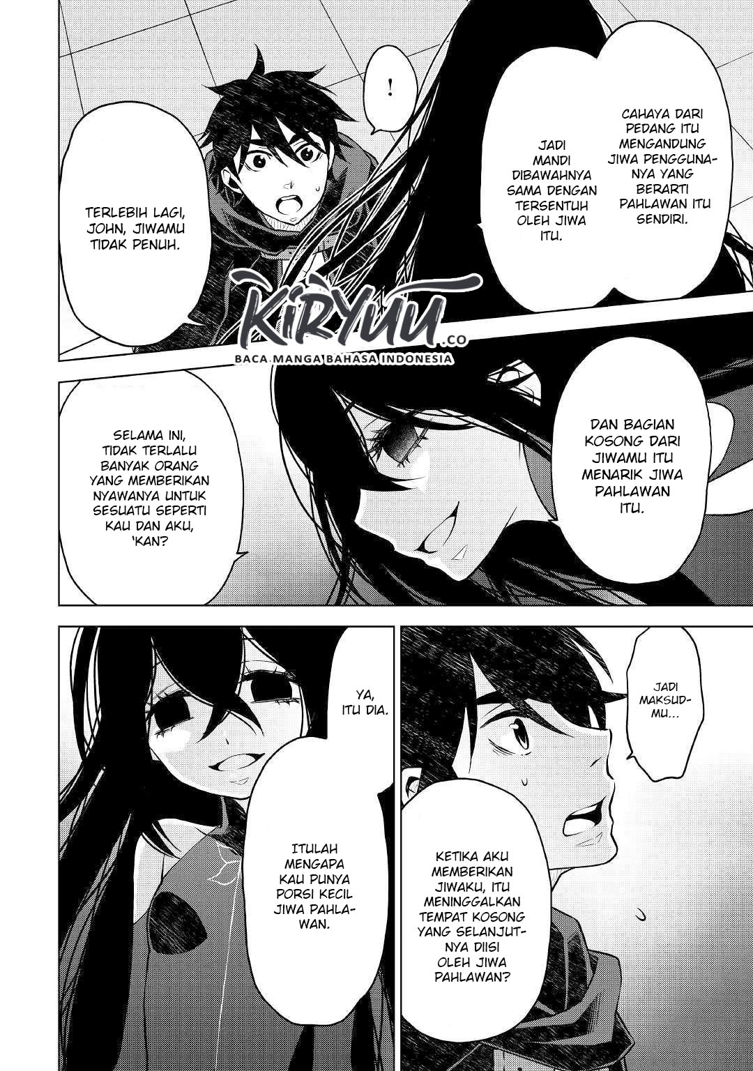 Hiraheishi wa Kako o Yumemiru Chapter 40