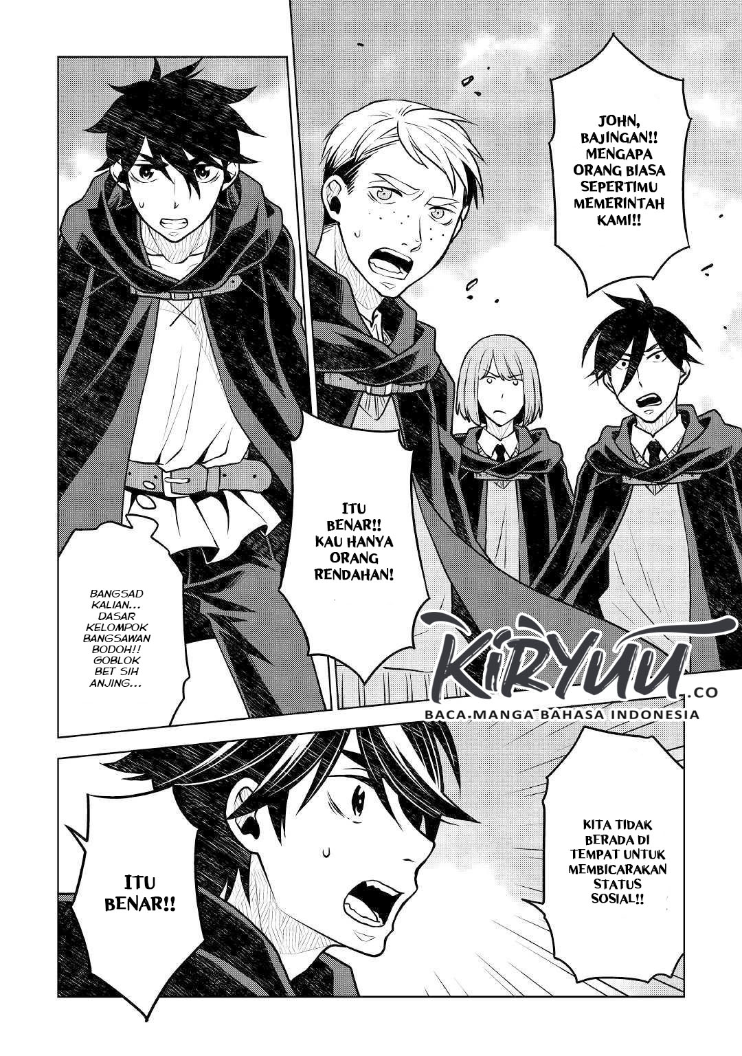 Hiraheishi wa Kako o Yumemiru Chapter 41