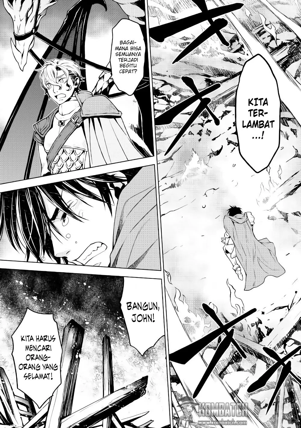 Hiraheishi wa Kako o Yumemiru Chapter 5