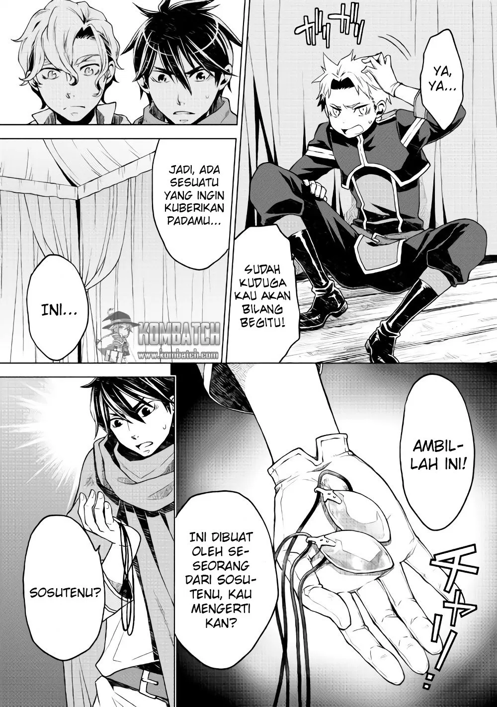 Hiraheishi wa Kako o Yumemiru Chapter 5