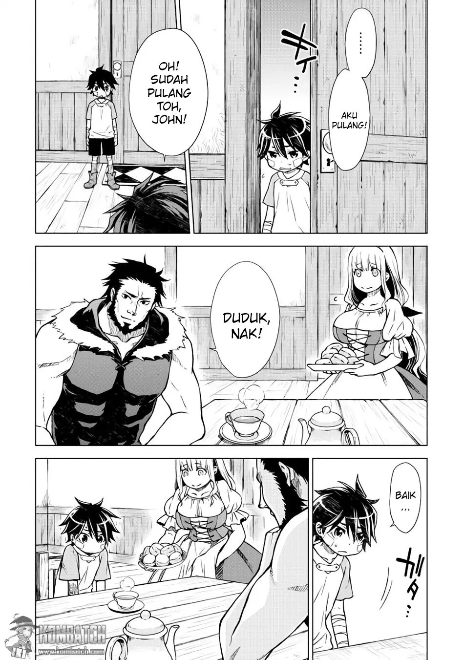 Hiraheishi wa Kako o Yumemiru Chapter 7