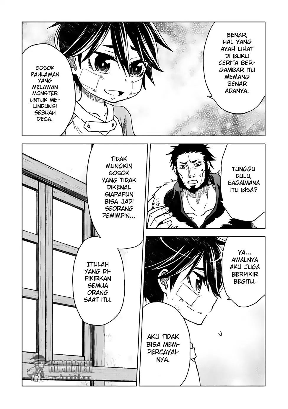 Hiraheishi wa Kako o Yumemiru Chapter 8