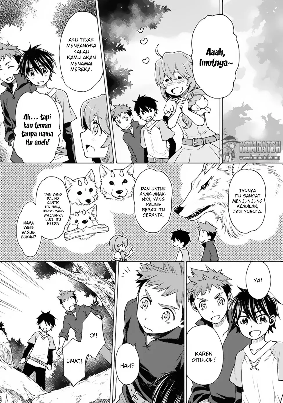 Hiraheishi wa Kako o Yumemiru Chapter 9