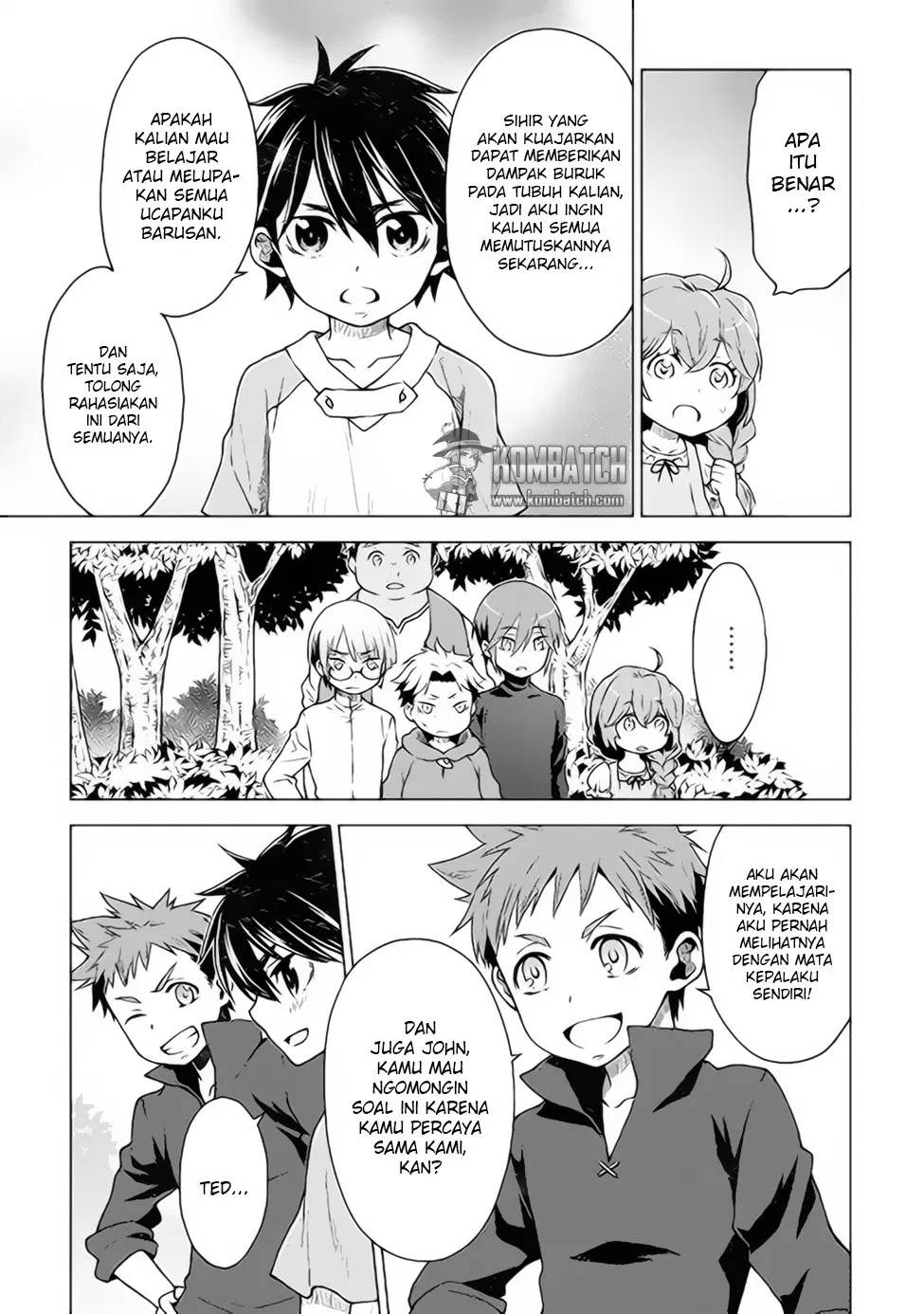 Hiraheishi wa Kako o Yumemiru Chapter 9