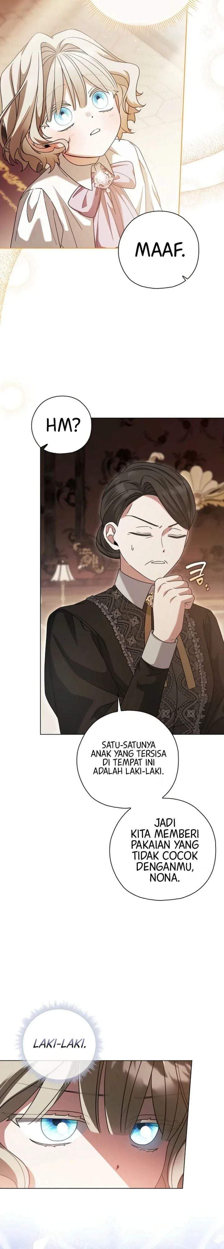 Looking for the Villainess’s Contract Husband Chapter 9