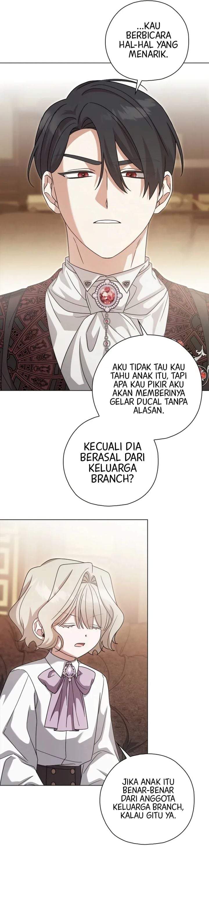 Looking for the Villainess’s Contract Husband Chapter 9